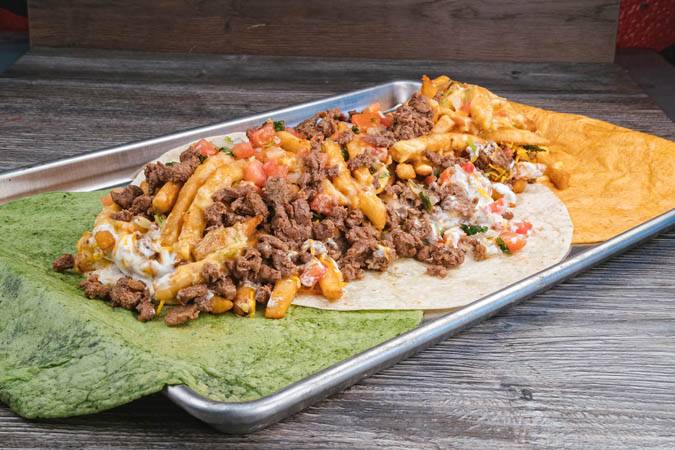 BAD AZZ BURRITO | restaurant | 3300 Western Center Blvd STE 118, Fort Worth, TX 76137, USA | 8178474411 OR +1 817-847-4411