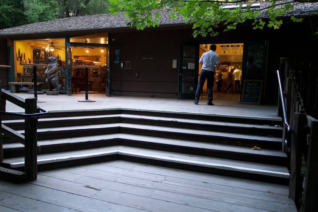 Muir Woods Trading Company | restaurant | 1 Muir Woods Rd, Mill Valley, CA 94941, USA | 4153887059 OR +1 415-388-7059