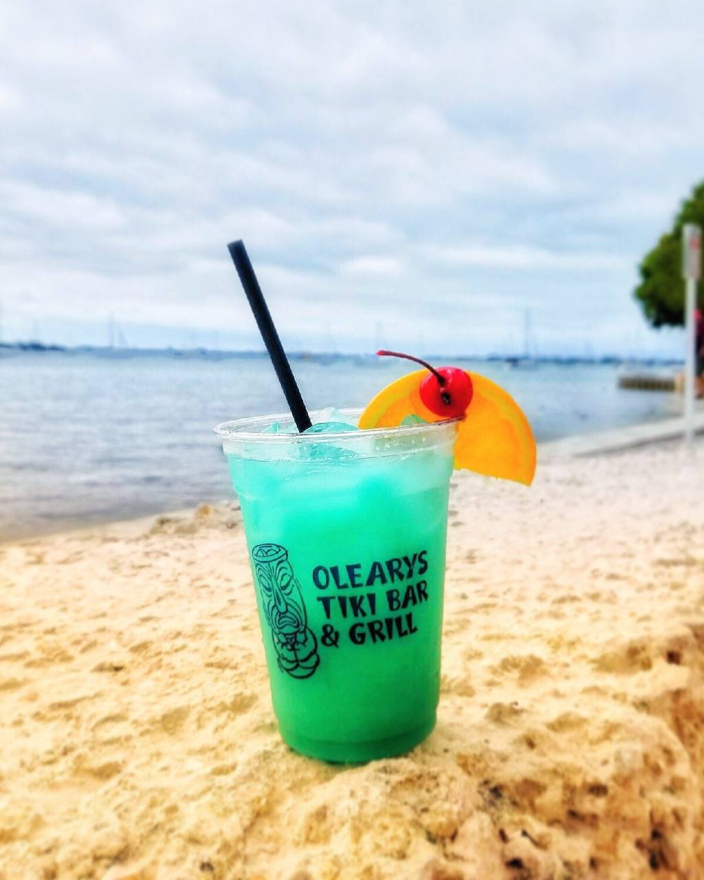 Olearys Tiki Bar & Grill | restaurant | 5 Bayfront Dr, Sarasota, FL 34236, USA | 9419537505 OR +1 941-953-7505