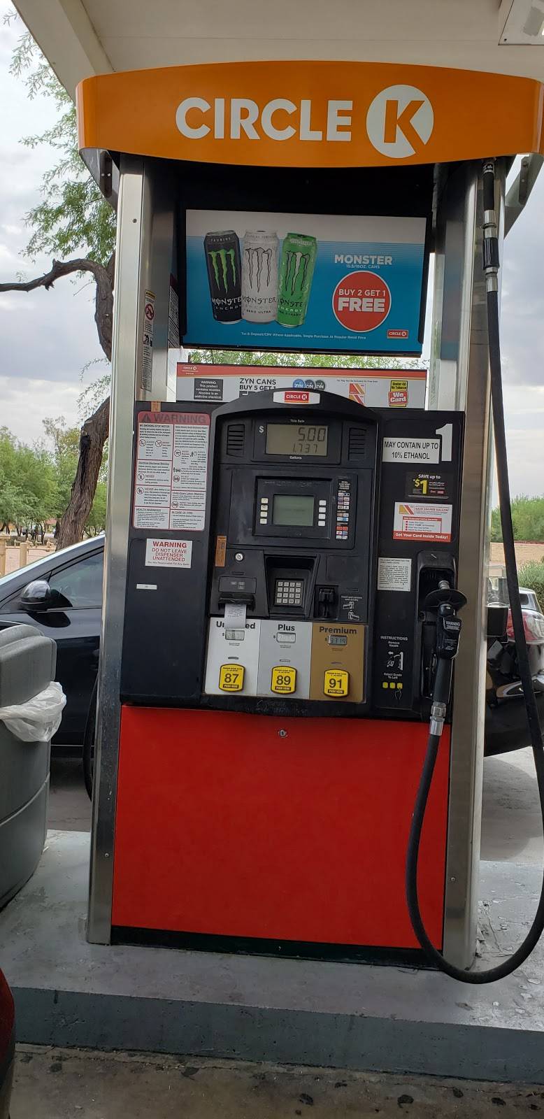 Circle K | meal takeaway | 8001 E McDowell Rd, Scottsdale, AZ 85251, USA | 4809414559 OR +1 480-941-4559