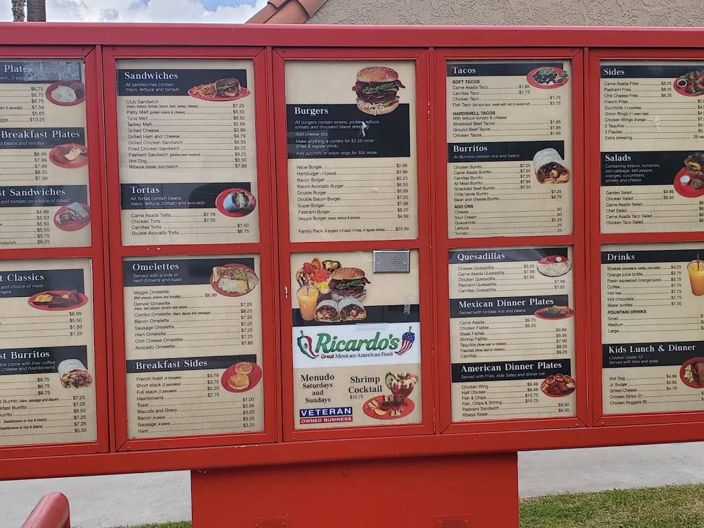 Ricardos | restaurant | 3940 University Ave, Riverside, CA 92501, USA | 9517847070 OR +1 951-784-7070