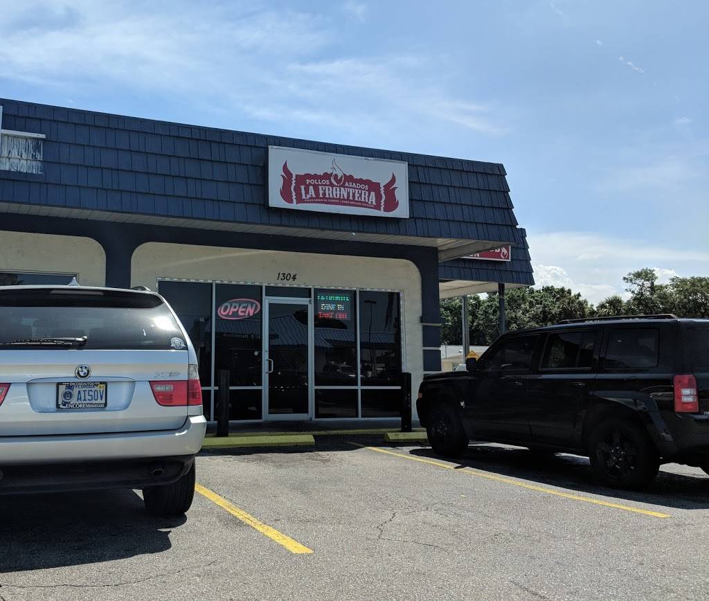 Pollos Asados La Frontera | restaurant | 1304 8th Ave W, Palmetto, FL 34221, USA | 9417297777 OR +1 941-729-7777