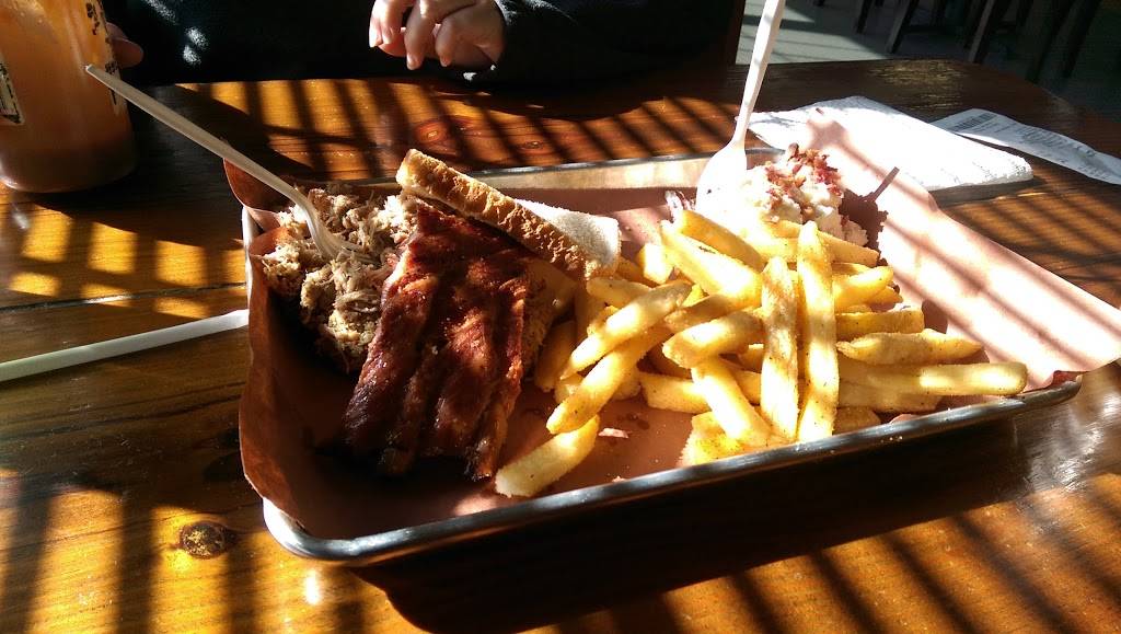 The Pot Smoker BBQ | restaurant | 340 Edgefield Rd, North Augusta, SC 29841, USA | 8032792271 OR +1 803-279-2271