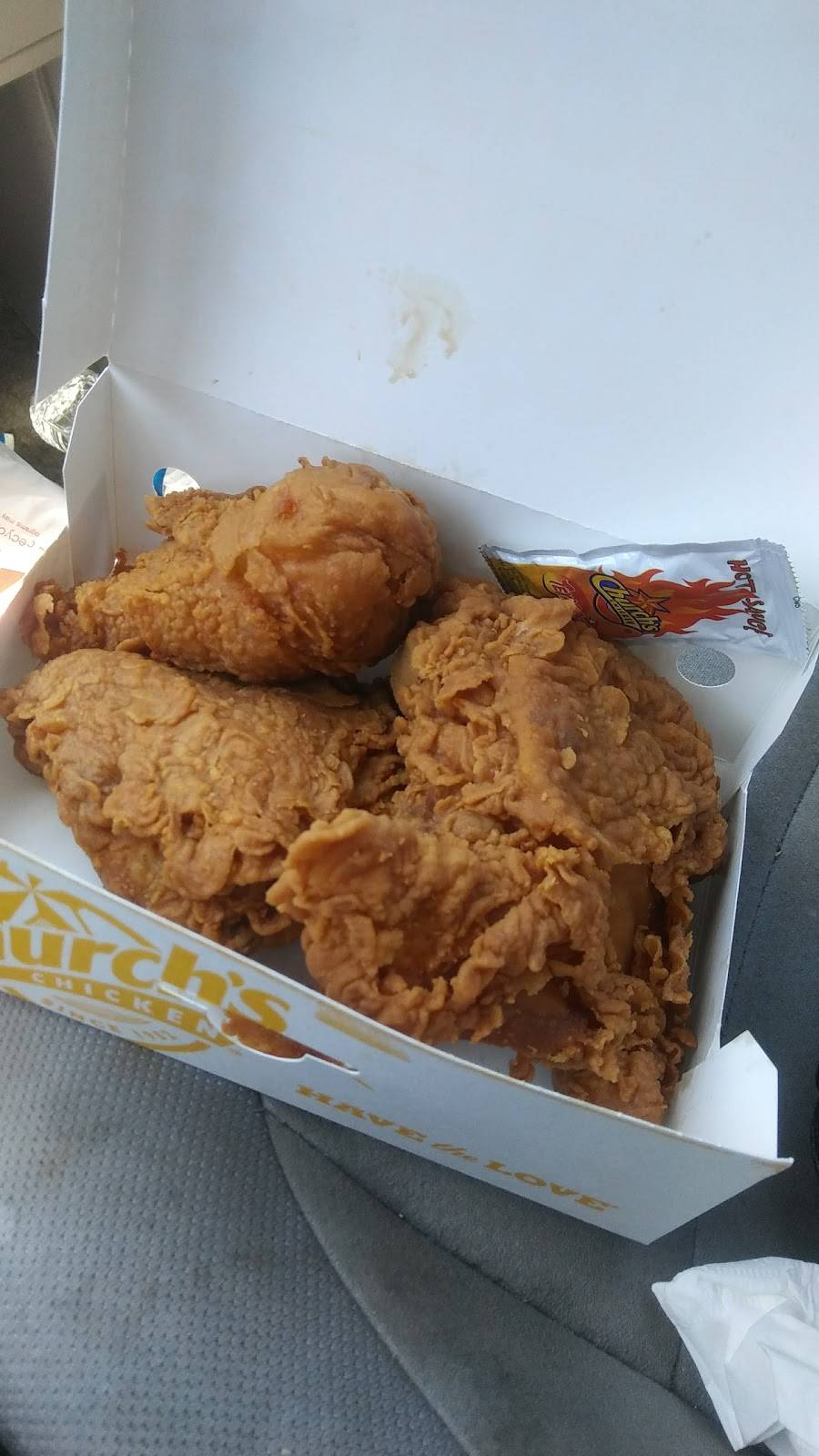 Churchs Chicken | restaurant | 24440 A Allessandro Blvd, Moreno Valley, CA 92553, USA | 9514136615 OR +1 951-413-6615