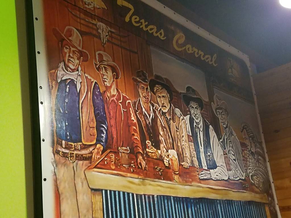 Martinsville Texas Corral | restaurant | 610 Birk Rd, Martinsville, IN 46151, USA | 7653426800 OR +1 765-342-6800