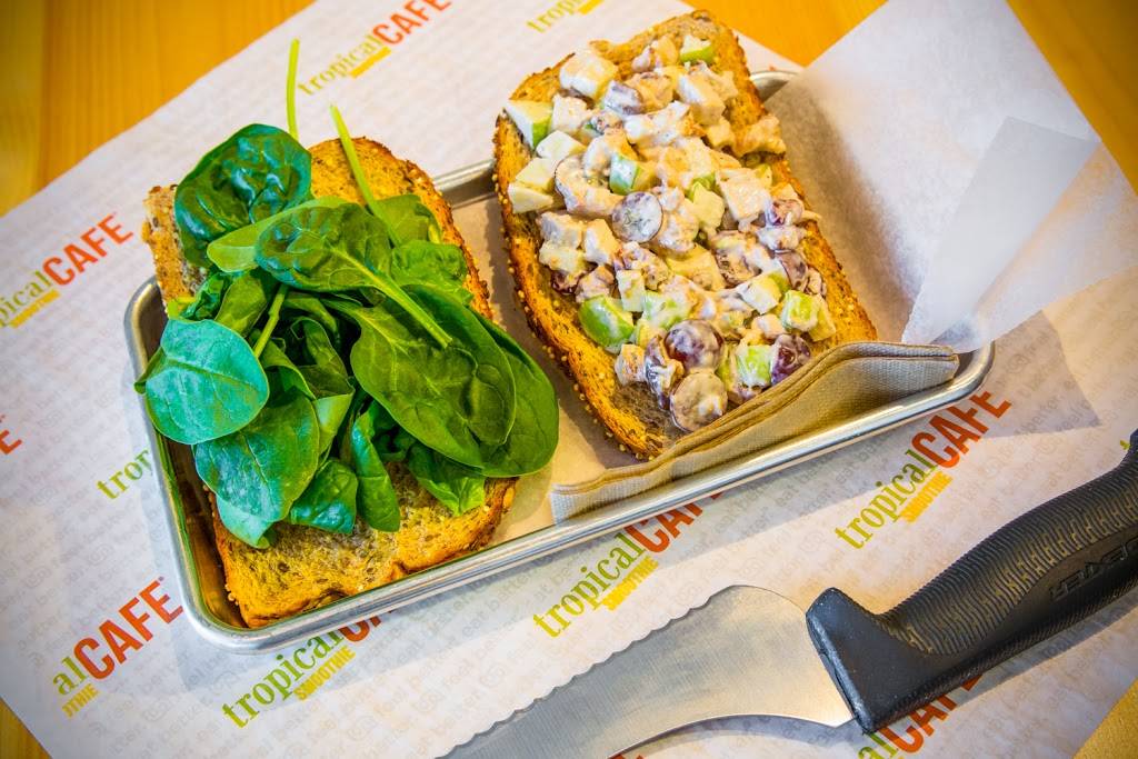 Tropical Smoothie Cafe Goldsboro | restaurant | 501 N Berkeley Blvd H, Goldsboro, NC 27534, USA | 9199475175 OR +1 919-947-5175