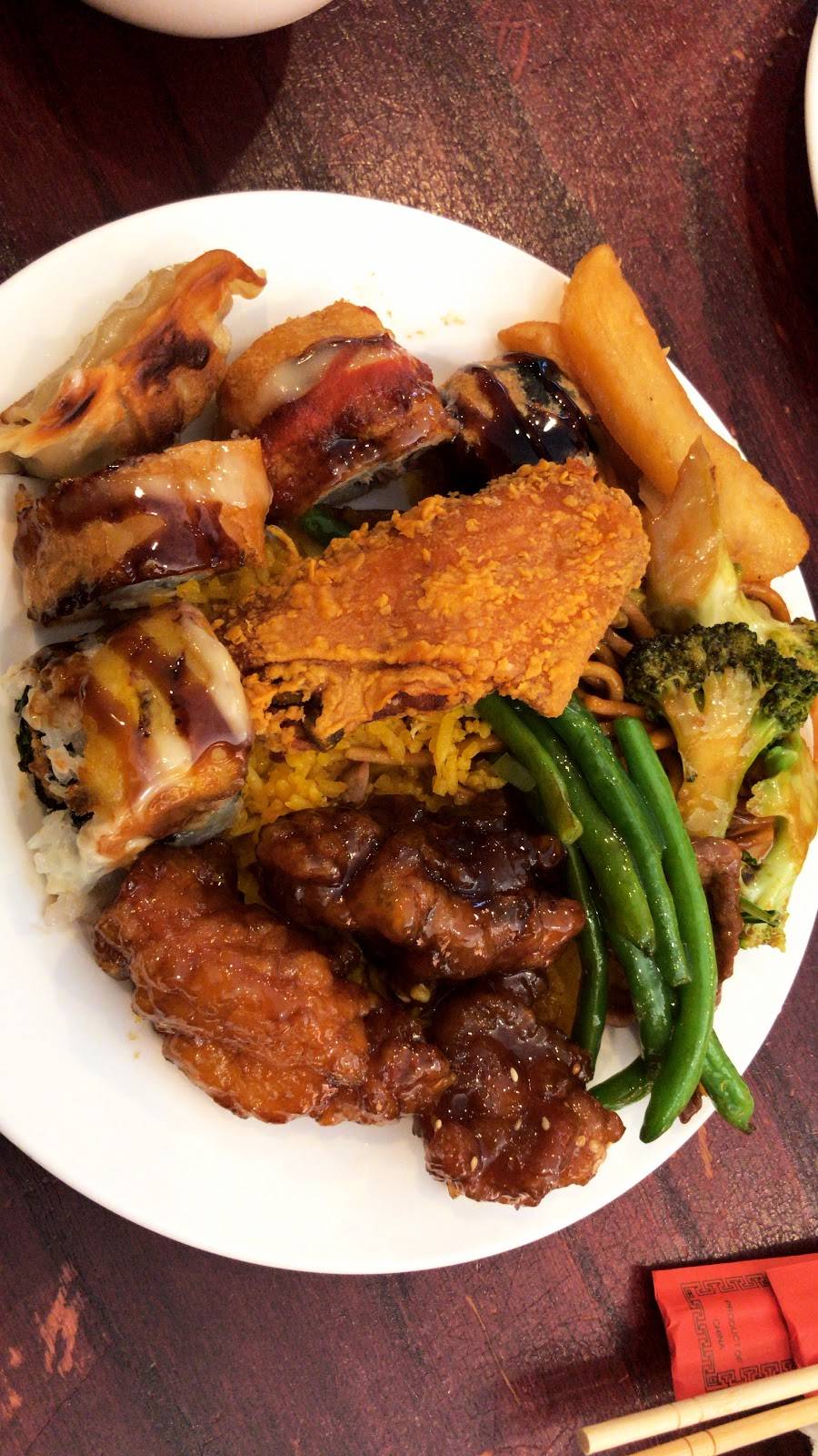 Hibachi China Buffet | restaurant | 2909 E Millbrook Rd, Raleigh, NC 27616, USA | 9198785688 OR +1 919-878-5688