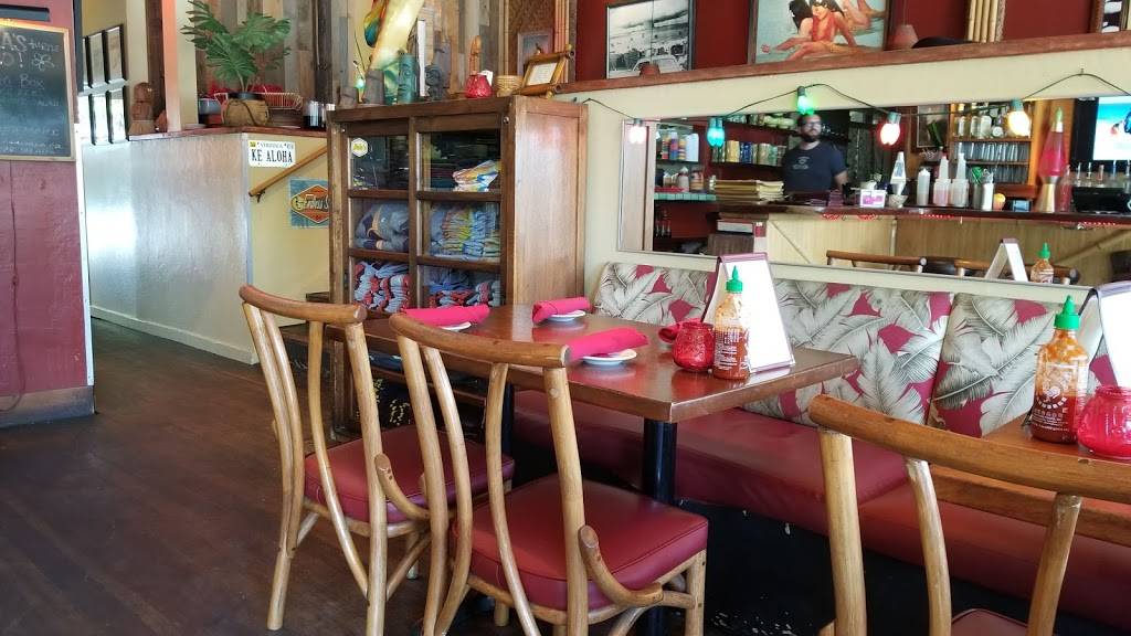 Hulas Island Grill | restaurant | 622 Lighthouse Ave, Monterey, CA 93940, USA | 8316554852 OR +1 831-655-4852