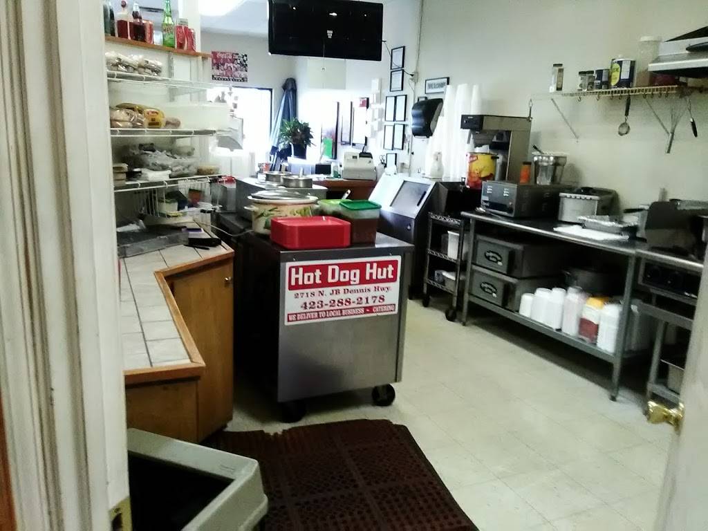 Hot Dog Hut | restaurant | 2718 N John B Dennis Hwy F, Kingsport, TN 37660, USA | 4232882178 OR +1 423-288-2178