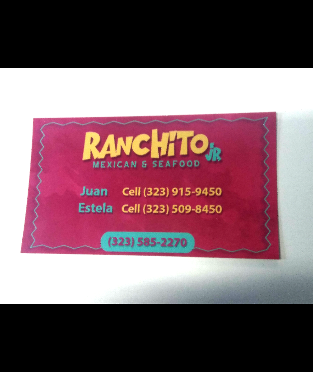 Ranchito Jr Mexican & Seafood | restaurant | Huntington Park, CA 90001, USA | 3235098450 OR +1 323-509-8450