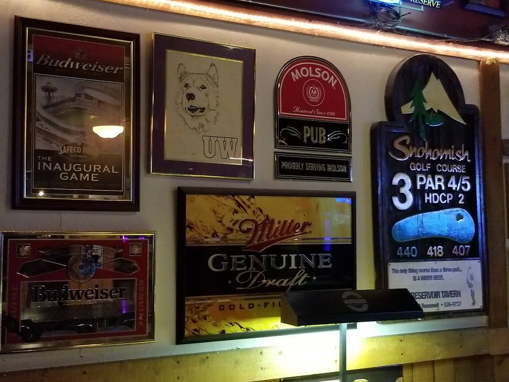 Reservoir Bar & Grill | restaurant | 8509 Roosevelt Way NE, Seattle, WA 98115, USA | 2065282107 OR +1 206-528-2107