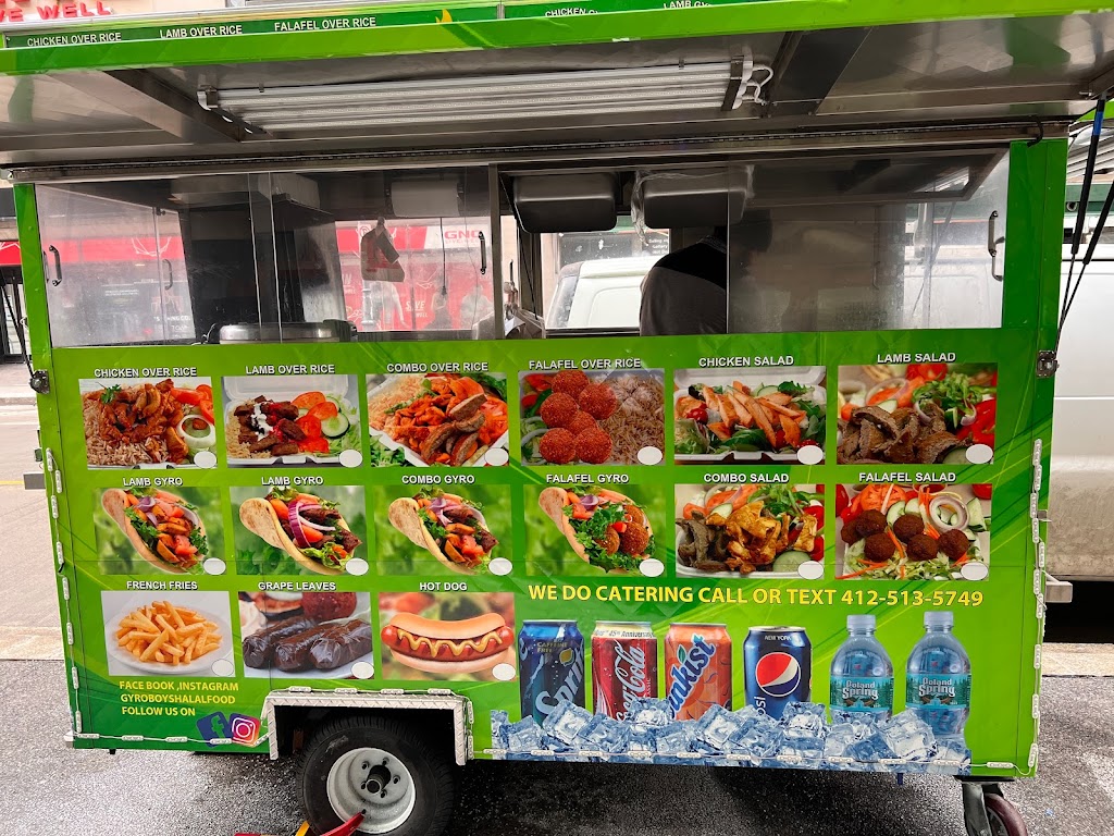 Gyro Guys | restaurant | Sixth Avenue &, Wood St, Pittsburgh, PA 15222, USA | 3015836284 OR +1 301-583-6284