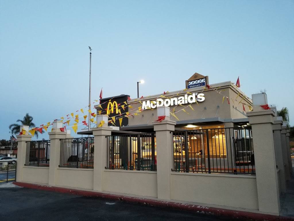 McDonalds | cafe | 3400 Highland Ave, Chula Vista, CA 91950, USA | 6194988550 OR +1 619-498-8550