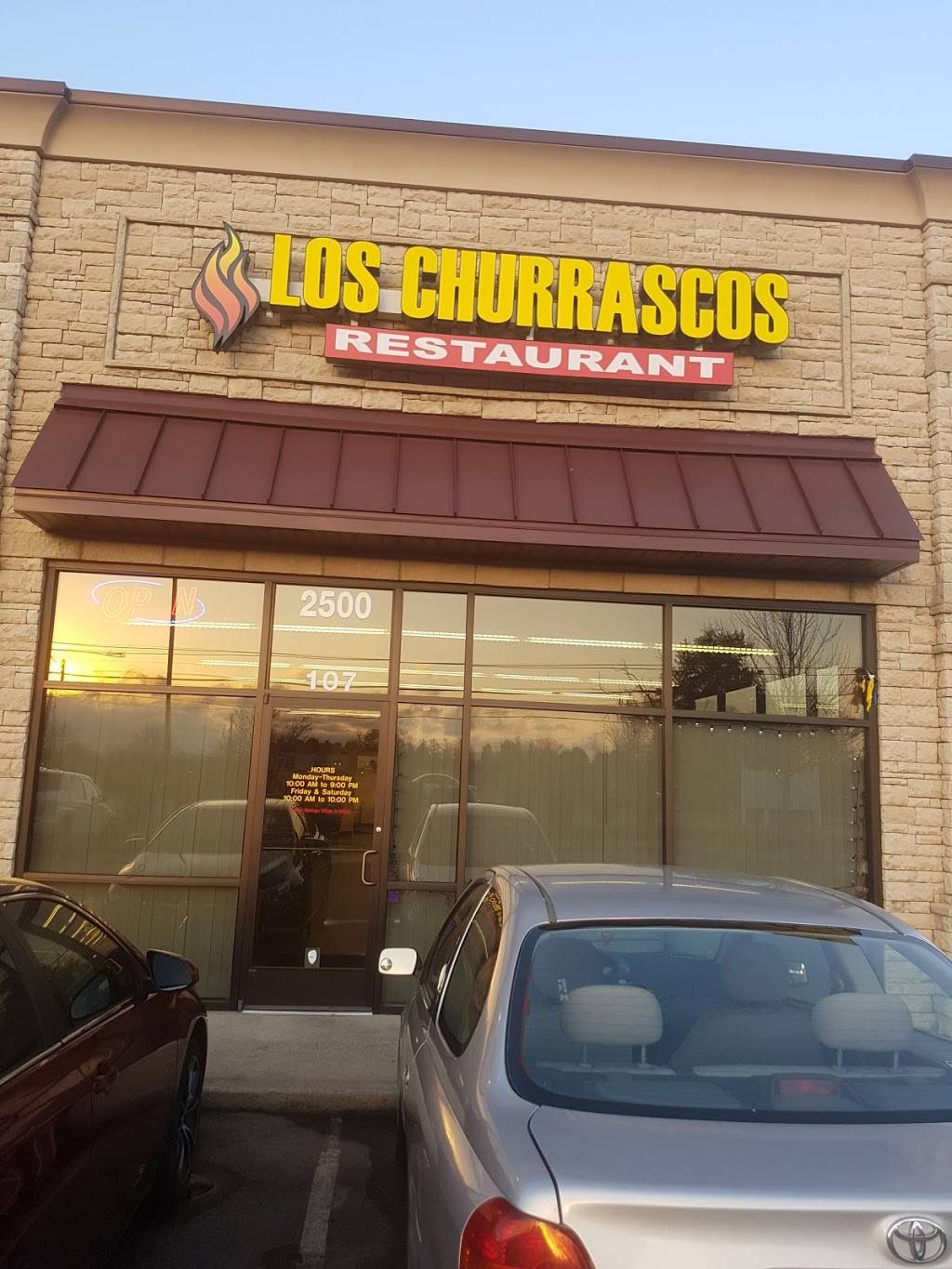 Los Churrascos Guatemalteco | restaurant | 2500 Murfreesboro Pike, Nashville, TN 37217, USA | 6159288370 OR +1 615-928-8370