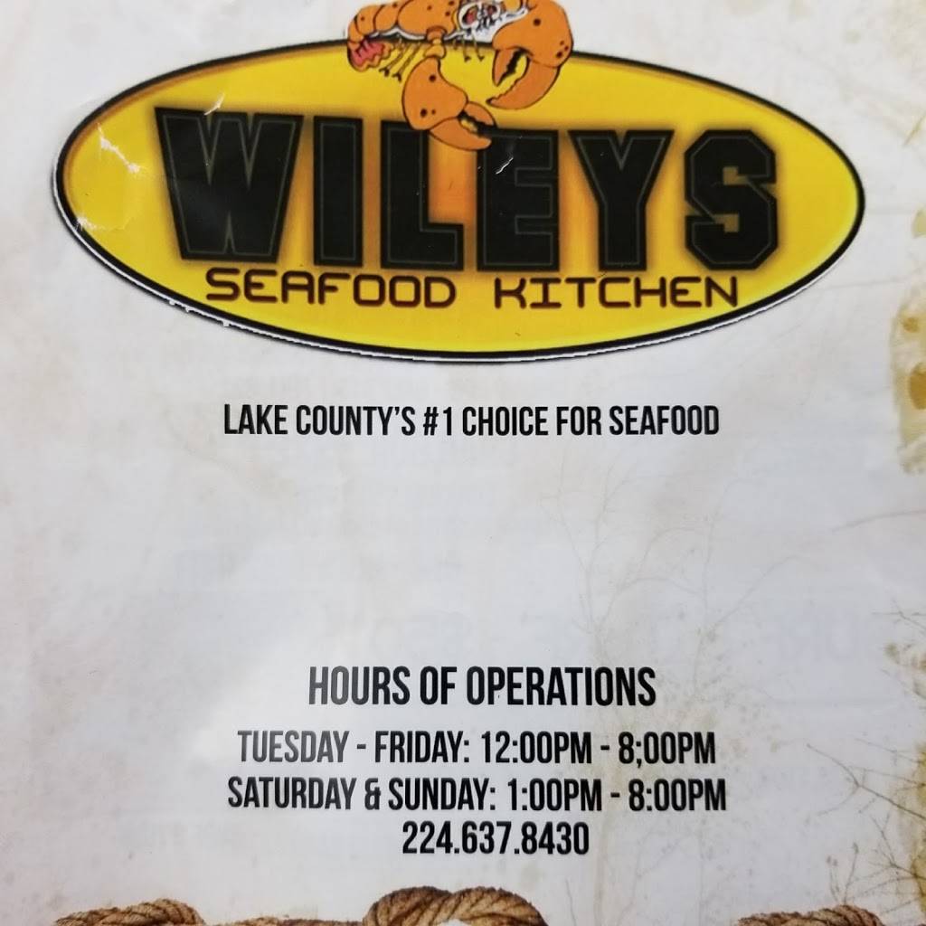 Wileys Seafood Kitchen | restaurant | 2302 Martin Luther King Jr Dr C, North Chicago, IL 60064, USA | 2244099107 OR +1 224-409-9107