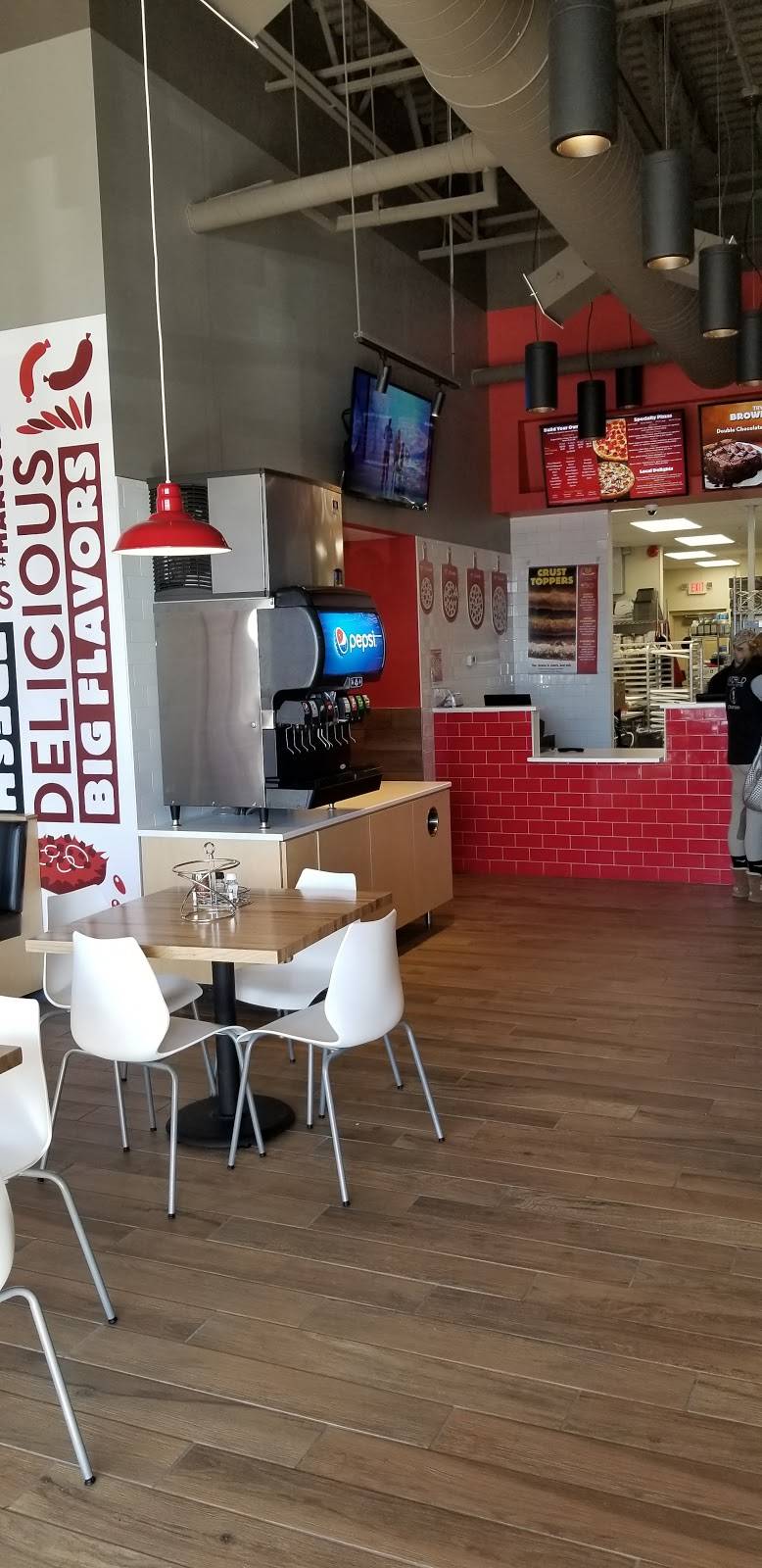 Marcos Pizza | restaurant | 25370 Eastern Marketplace Plaza #140, Chantilly, VA 20152, USA | 5713633131 OR +1 571-363-3131