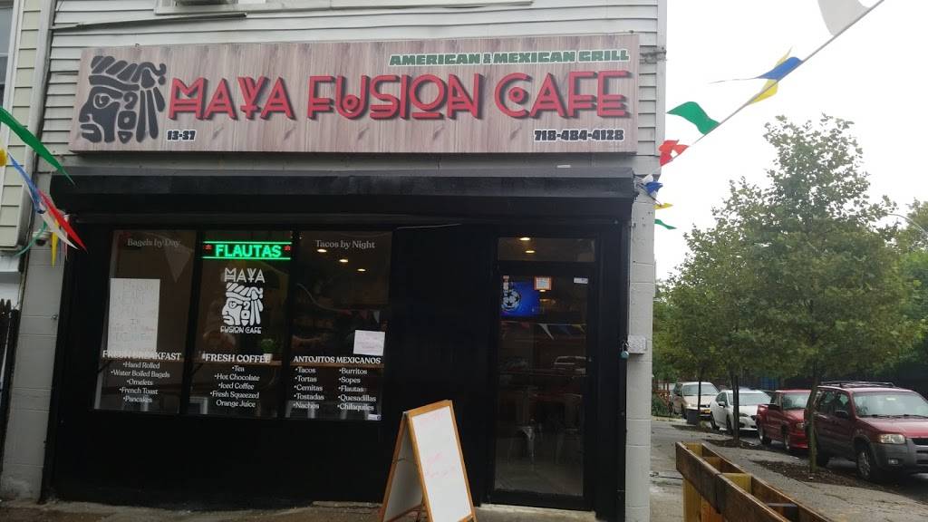 Maya Fusion Cafe | restaurant | 1337 Bushwick Ave, Brooklyn, NY 11207, USA | 7184844128 OR +1 718-484-4128