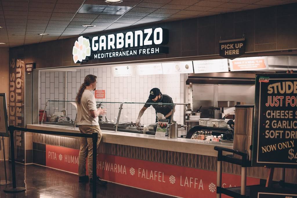 Garbanzo Mediterranean Fresh | meal takeaway | Illini Union, 1401 W Green St, Urbana, IL 61801, USA | 2172394737 OR +1 217-239-4737