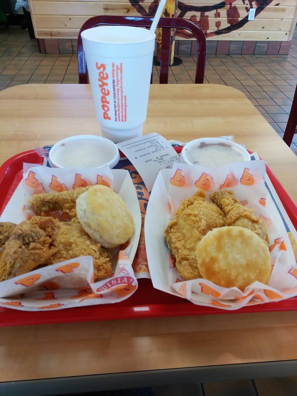 Popeyes Louisiana Kitchen | restaurant | 928 N Woodland Blvd, DeLand, FL 32720, USA | 3867383770 OR +1 386-738-3770