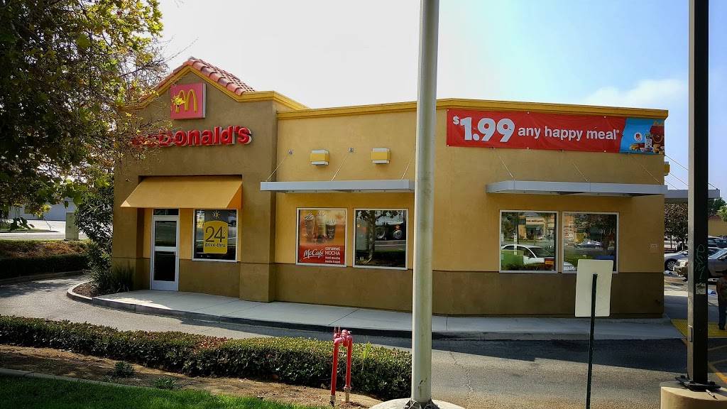 McDonalds | cafe | 1796 E Lugonia Ave, Redlands, CA 92374, USA | 9093899484 OR +1 909-389-9484