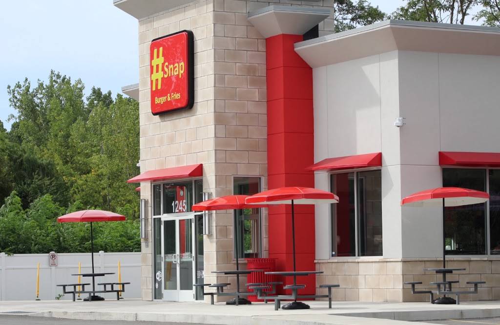 Snap Burger & Fries | restaurant | 1245 Lee Rd, Rochester, NY 14606, USA | 5855330033 OR +1 585-533-0033