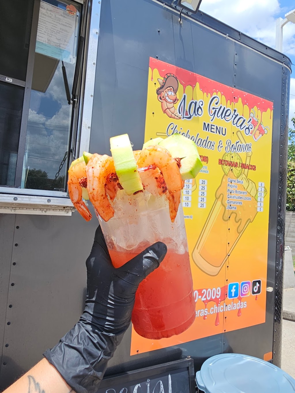 Las Gueras Chicheladas y Botanas | restaurant | 5418 Telephone Rd, Houston, TX 77087, USA | 8326302009 OR +1 832-630-2009