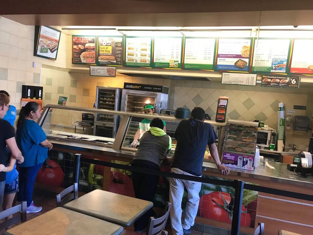 Subway Restaurants | restaurant | 11990 Garvey Ave, El Monte, CA 91732, USA | 6262791860 OR +1 626-279-1860