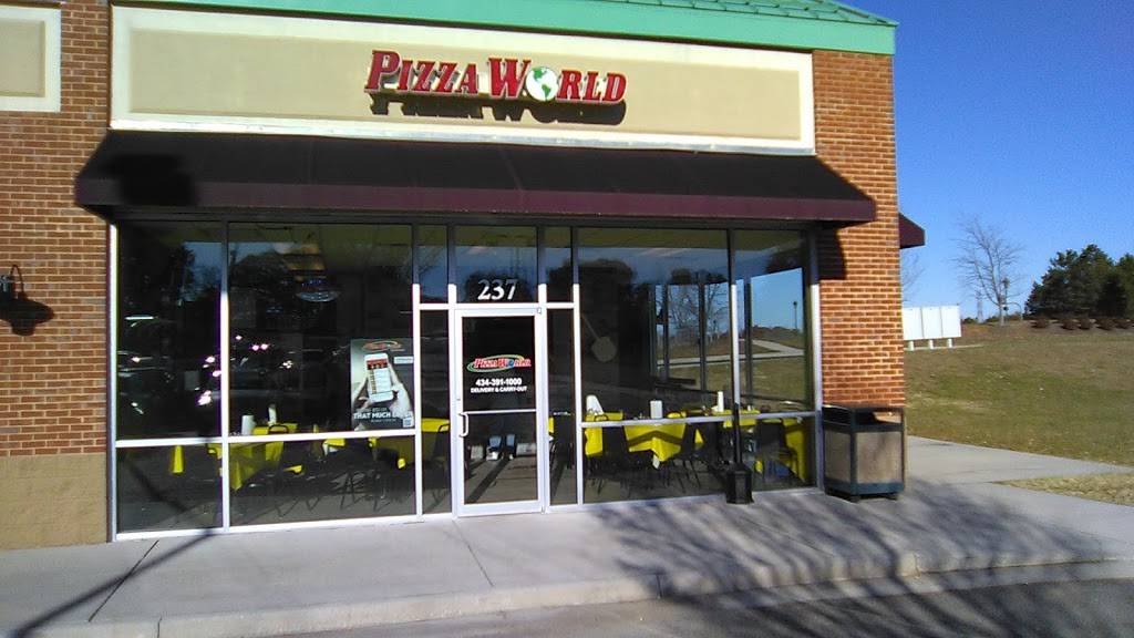 Pizza World Farmville | restaurant | 237 Sunchase Blvd, Farmville, VA 23901, USA | 4343911000 OR +1 434-391-1000