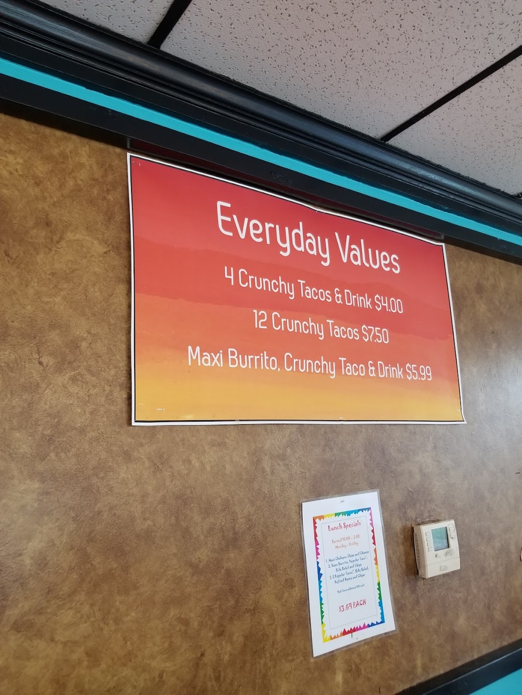 Taco Town | restaurant | 5382 Stewart St, Milton, FL 32570, USA | 8509819969 OR +1 850-981-9969