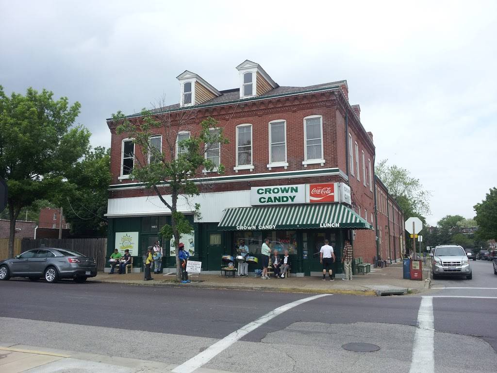 Crown Candy Kitchen | restaurant | 1401 St Louis Ave, St. Louis, MO 63106, USA | 3146219650 OR +1 314-621-9650