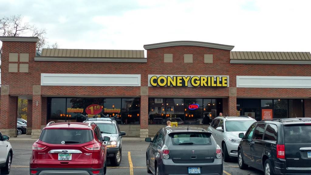 Coney Grille | restaurant | 50882 Romeo Plank Rd, Macomb, MI 48044, USA | 5864127000 OR +1 586-412-7000