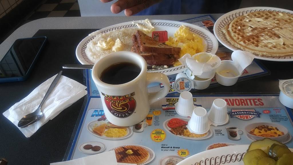 Waffle House | meal takeaway | 1096 Claussen Rd, Augusta, GA 30907, USA | 7067334992 OR +1 706-733-4992