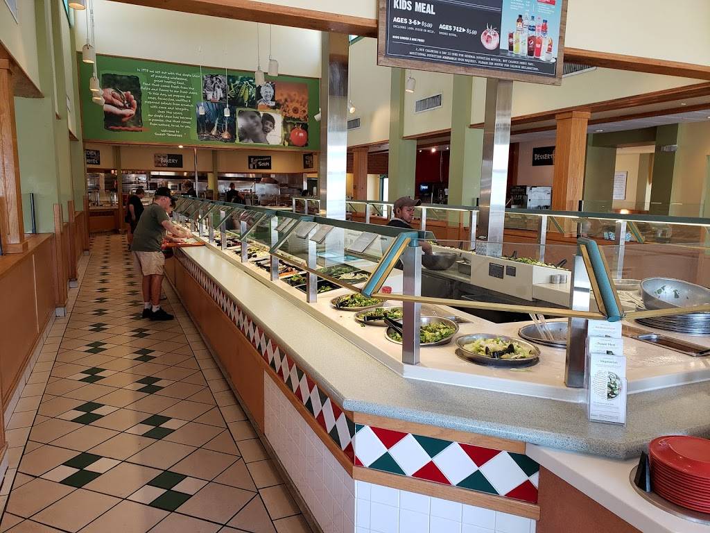 Sweet Tomatoes | restaurant | 4994 S Tamiami Trail, Sarasota, FL 34231, USA | 9419224908 OR +1 941-922-4908