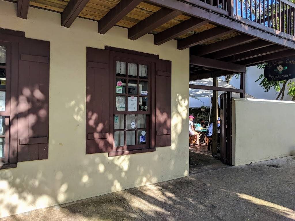 Mi Casa Café | cafe | 69 St George St, St. Augustine, FL 32084, USA | 9048249317 OR +1 904-824-9317