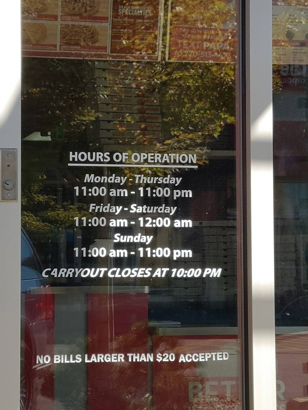 Papa Johns Pizza | restaurant | 10551 E Garden Dr #104, Aurora, CO 80012, USA | 7207477272 OR +1 720-747-7272