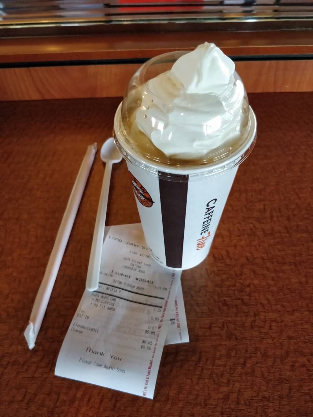 A&W | restaurant | 9375 Forest Ln, Dallas, TX 75243, USA | 2143478946 OR +1 214-347-8946