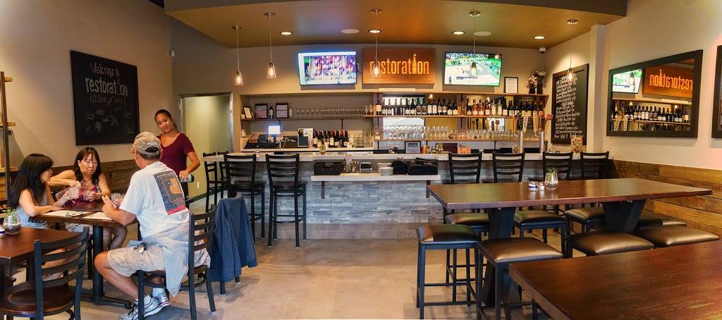 Restoration Kitchen & Wine | restaurant | 1437 Marcelina Ave, Torrance, CA 90501, USA | 3103288100 OR +1 310-328-8100