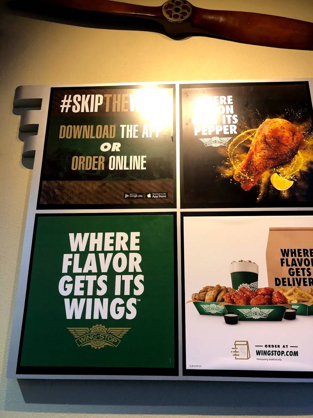 Wingstop | restaurant | 1826 W 9000 S, West Jordan, UT 84088, USA | 8015619464 OR +1 801-561-9464