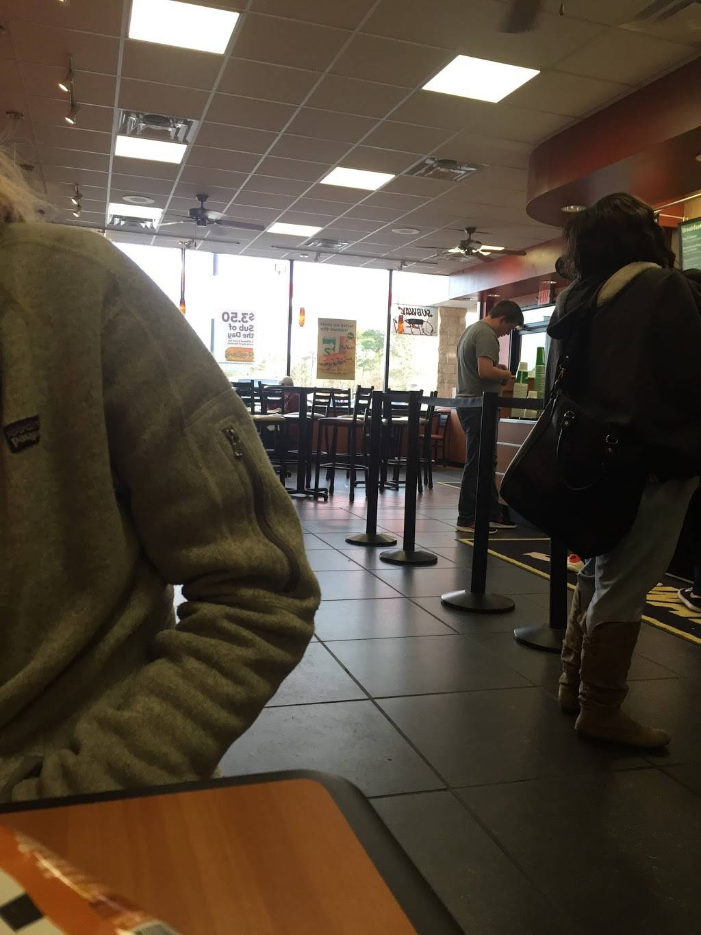 Subway | restaurant | 12461 Old Stage Rd, Warfield, VA 23889, USA | 8044785302 OR +1 804-478-5302