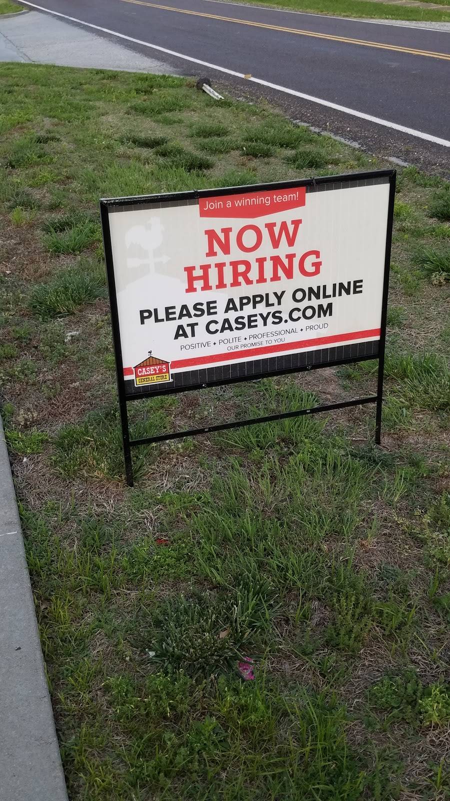 Caseys | meal takeaway | 508 W Main St, Cole Camp, MO 65325, USA | 6606682439 OR +1 660-668-2439