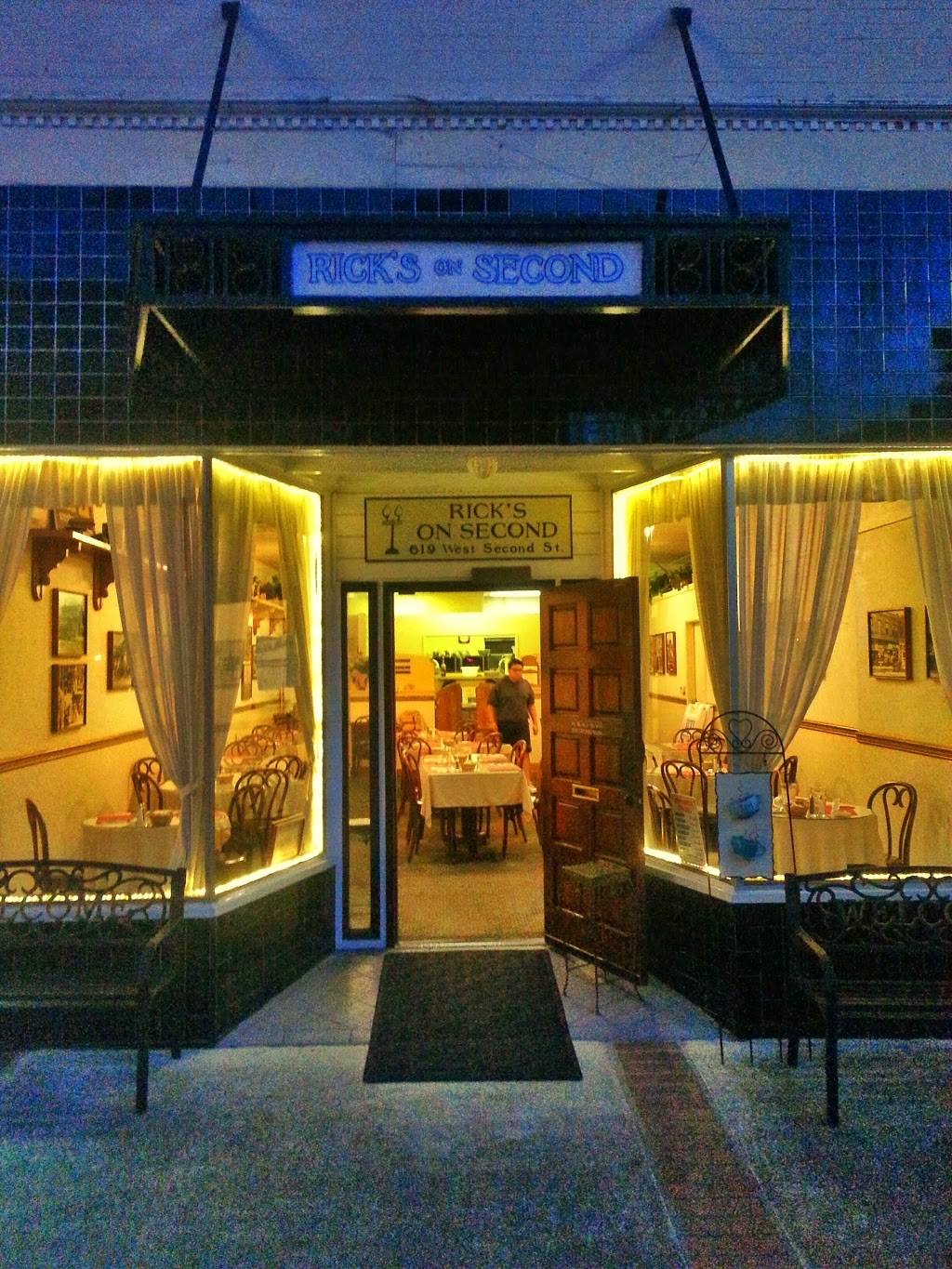 Ricks On Second | restaurant | 619 W 2nd St, Antioch, CA 94509, USA | 9257575500 OR +1 925-757-5500