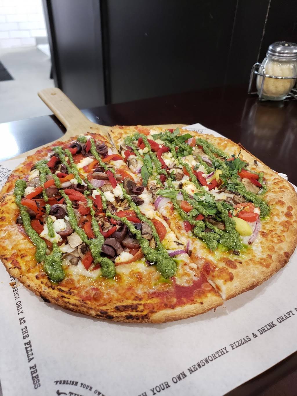 The Pizza Press | restaurant | 15309 Whittier Blvd, Whittier, CA 90603, USA | 5629056060 OR +1 562-905-6060