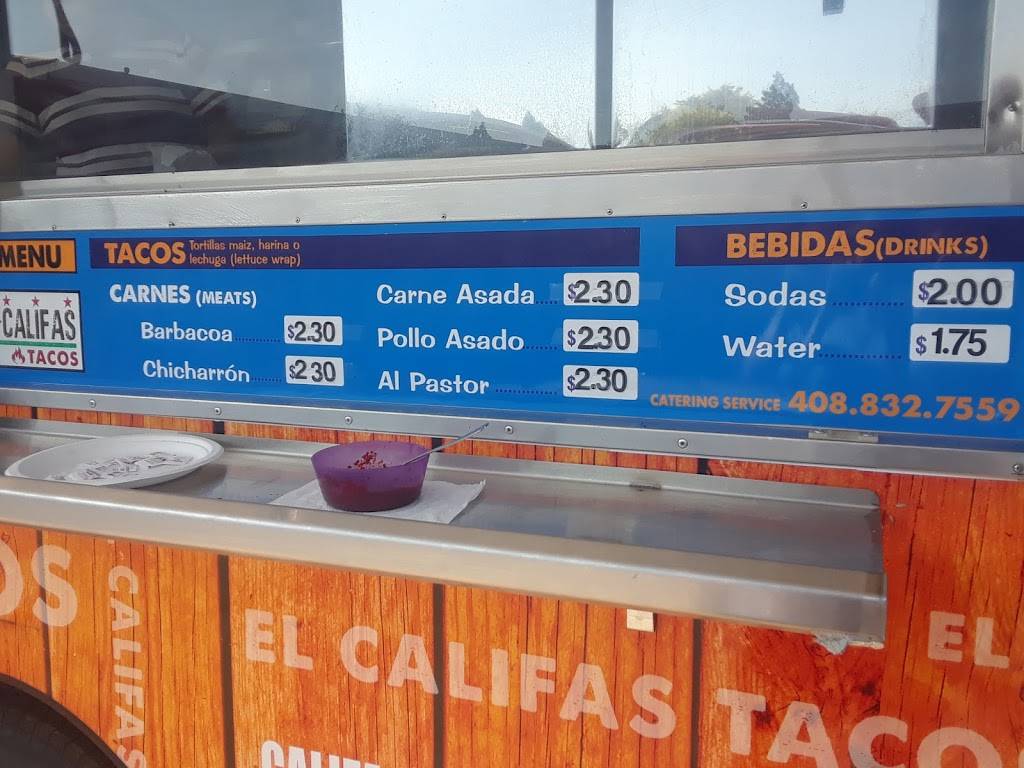 El Califas Tacos | restaurant | 16528021, Sunnyvale, CA 94085, USA | 4088327559 OR +1 408-832-7559