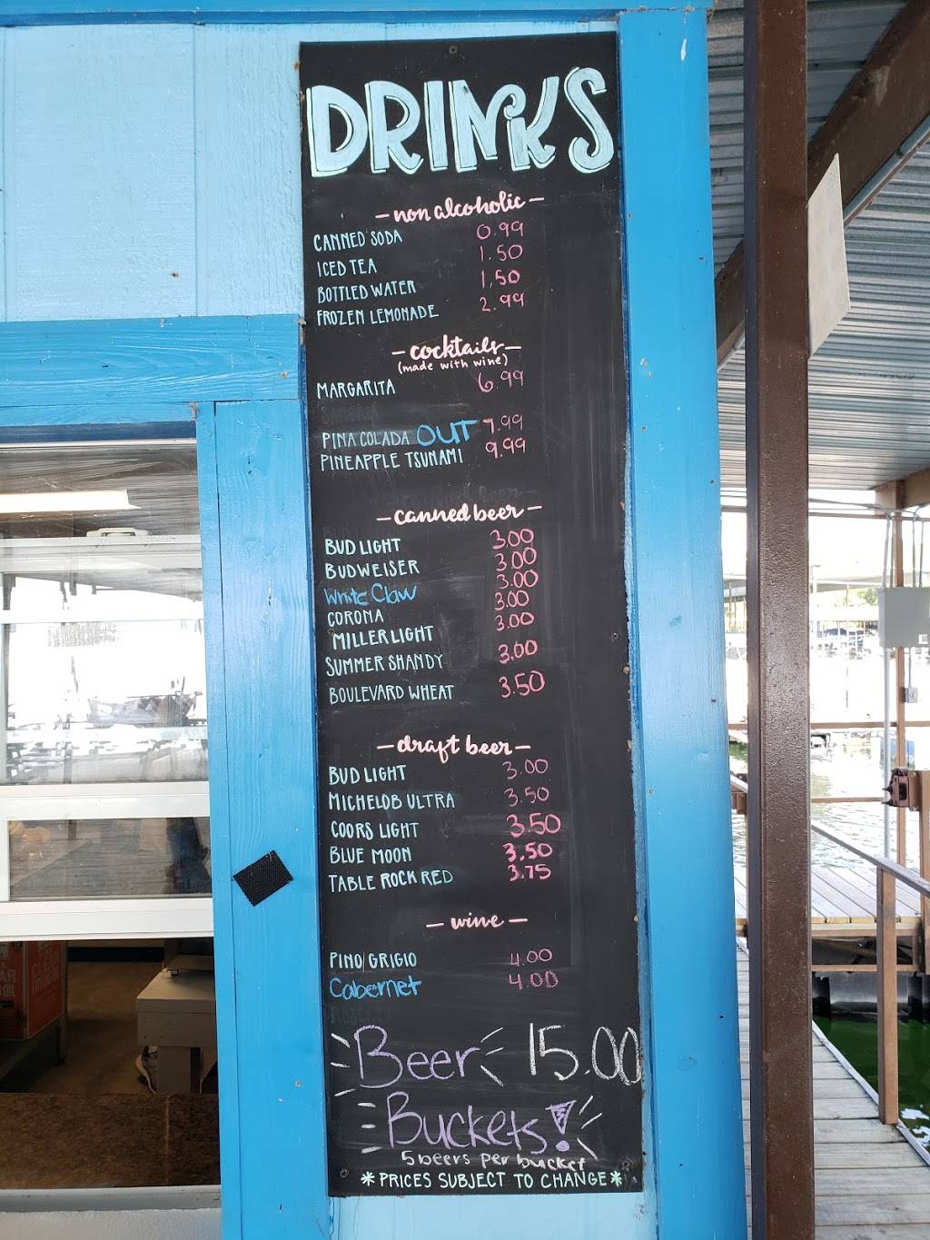 Ride the Wave Bar and Grill | restaurant | 4667 State Highway H, Boat Dock, Lampe, MO 65681, USA | 4177391681 OR +1 417-739-1681