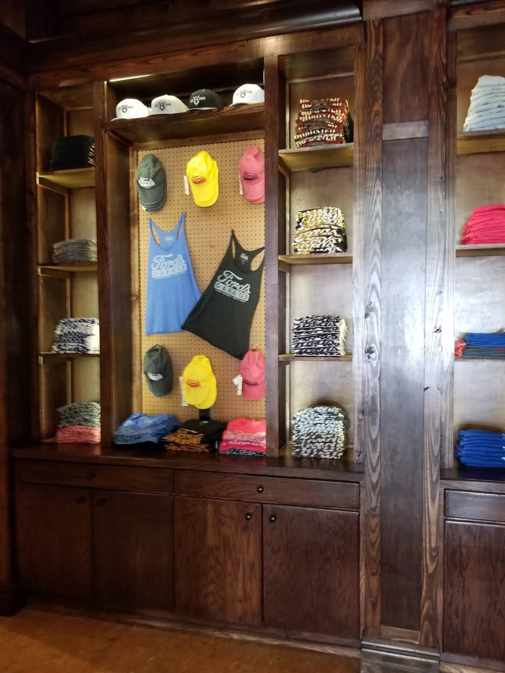 Fords Garage St. Pete | restaurant | 200 1st Ave S, St. Petersburg, FL 33701, USA | 7272953673 OR +1 727-295-3673