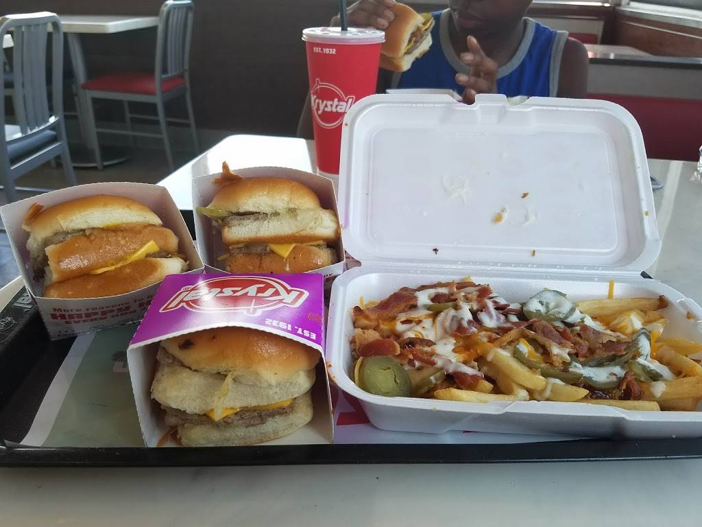 Krystal | meal takeaway | 6605 GA-85, Riverdale, GA 30274, USA | 7709975998 OR +1 770-997-5998