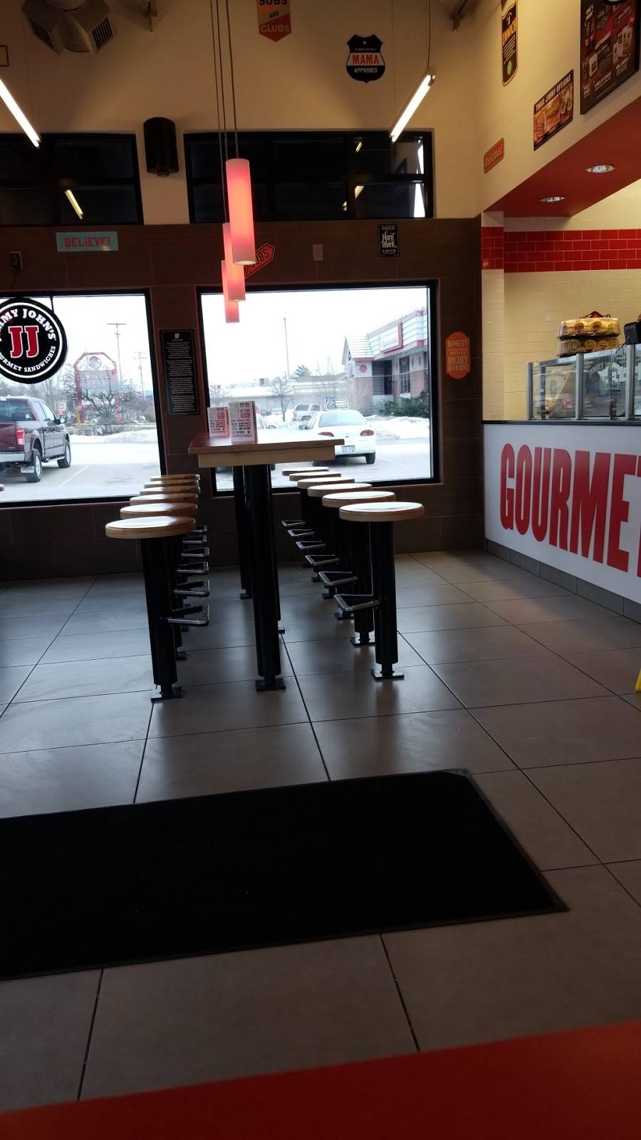 Jimmy Johns | meal delivery | 1863 E Apple Ave, Muskegon, MI 49442, USA | 2317730168 OR +1 231-773-0168