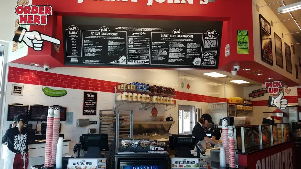 Jimmy Johns | meal delivery | 3670 N Atlantic Ave Ste. A, Cocoa Beach, FL 32931, USA | 3216130500 OR +1 321-613-0500