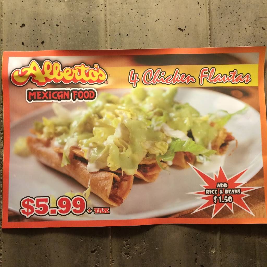 Albertos Mexican Food | restaurant | 12434 N Mainstreet, Rancho Cucamonga, CA 91739, USA | 9098990645 OR +1 909-899-0645