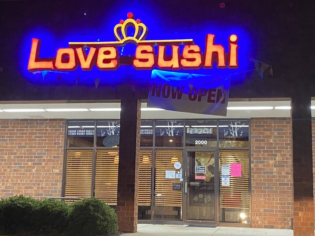 Love Sushi | restaurant | 2131 Woodruff Rd, Greenville, SC 29607, USA | 8646756360 OR +1 864-675-6360